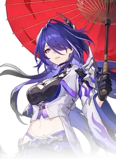 Acheron character card art